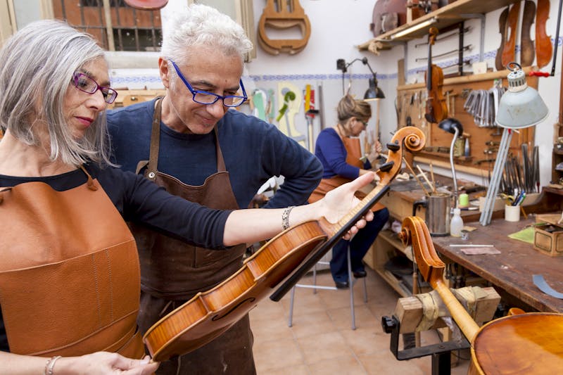 Cremona - zu Gast bei den Violinmachern - ©Marino Bocelli - stock.adobe.com
