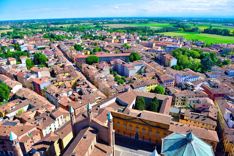 Cremona - Stadtpanorama - ©maudanros - stock.adobe.com