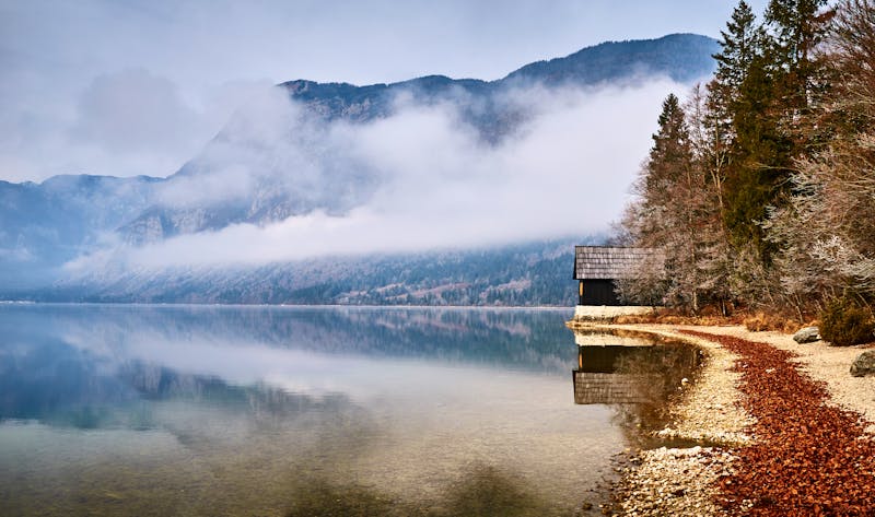 Bohinj See im Triglav-Nationalpark in Slowenien - ©©dejan_deko - stock.adobe.com