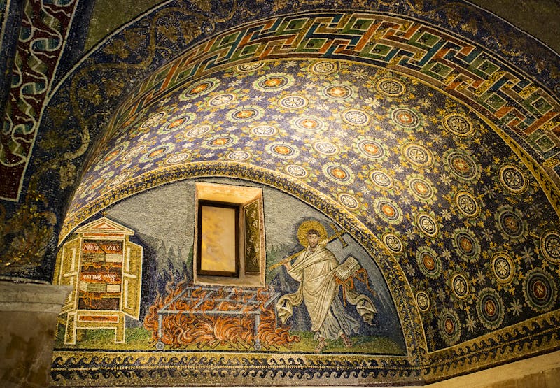 Ravenna - im Mausoleum of Galla Placidia - ©Downunderphoto - stock.adobe.com