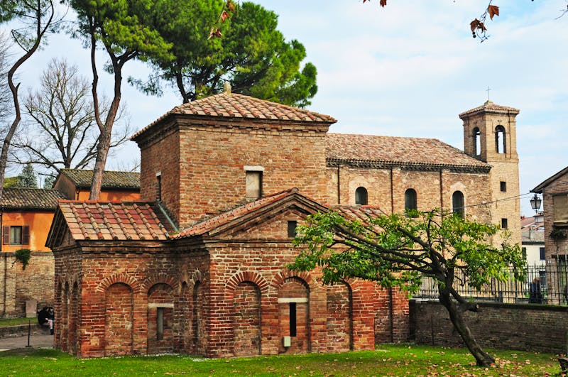 Ravenna - Mausoleum of Galla Placidia - ©lamio - stock.adobe.com