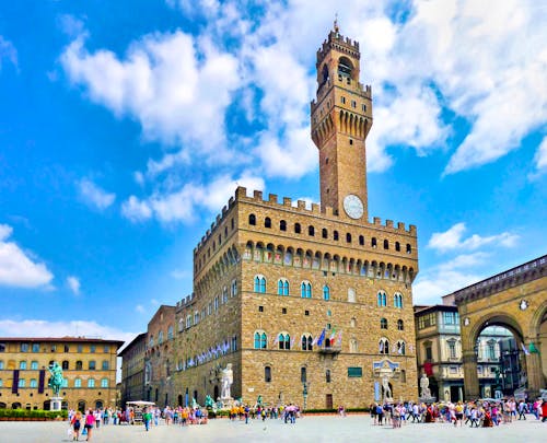 Florenz - Piazza della Signoria mit dem Palazzo Vecchio &ndash; &copy; JFL Photography - stock.adobe.com