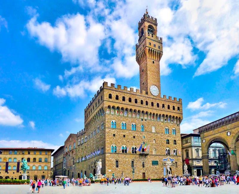 Florenz - Piazza della Signoria mit dem Palazzo Vecchio - ©JFL Photography - stock.adobe.com