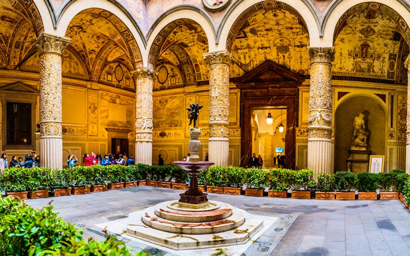 Florenz - Palazzo Vecchio - ©BestPhotoStudio - stock.adobe.com