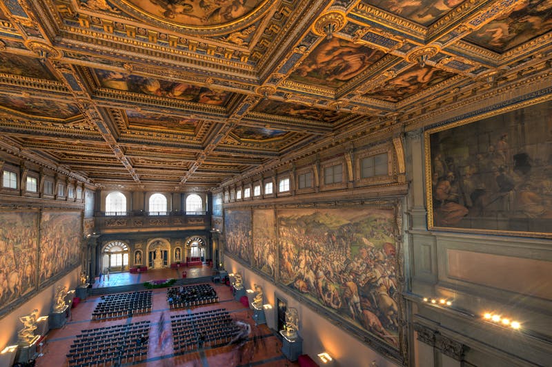 Florenz - im Palazzo Vecchio - ©demerzel21 - stock.adobe.com