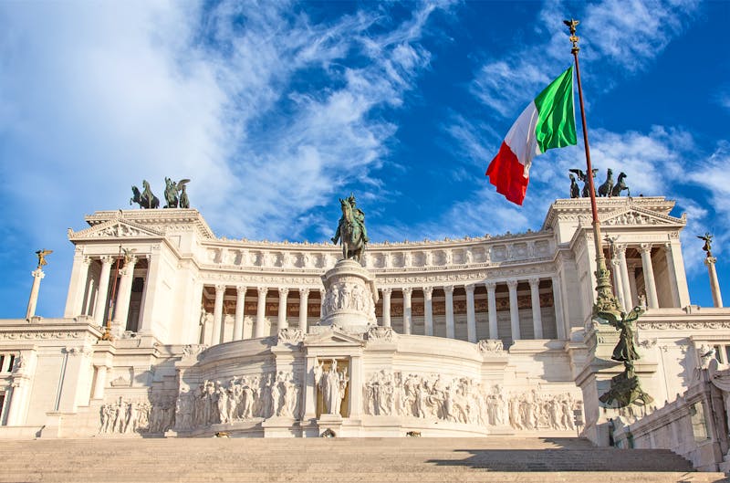 Rom - Vittorio-Emanuele-Monument, das Nationaldenkmal - ©swisshippo - stock.adobe.com