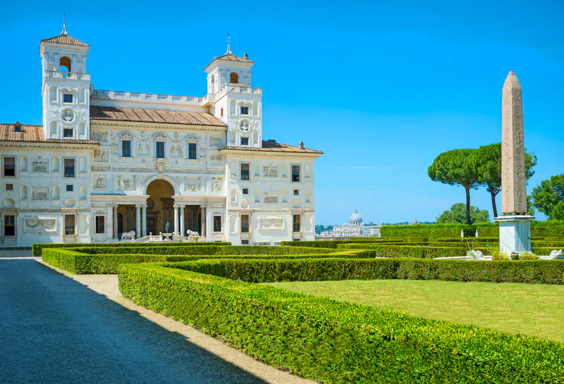 Rom - Villa Medici mit Garten - &copy;giumas - stock.adobe.com