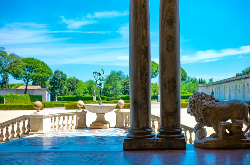 Rom - Villa Medici mit Garten - &copy;giumas - stock.adobe.com