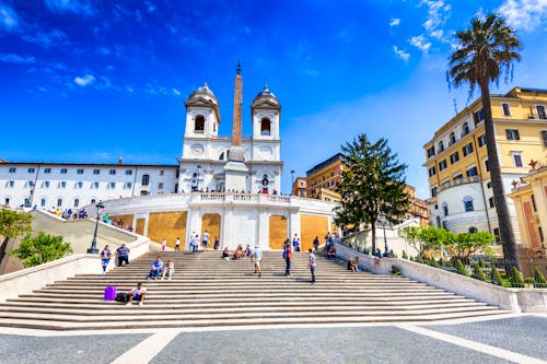 Rom - Spanische Treppe &ndash; &copy; cge2010 - stock.adobe.com