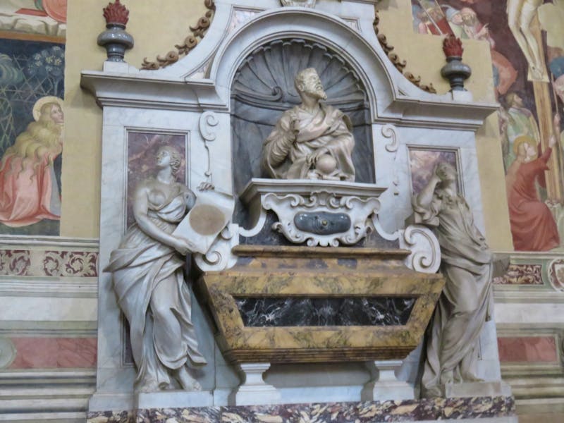 Florenz – Grabmal von Galileo Galilei in der Franziskanerkirche St. Croce - ©Eberhardt TRAVEl GmbH - Marion Kottlos