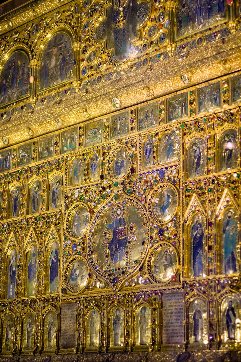 Venedig - Markusdom - Pala d’Oro - ©skyoftexas - stock.adobe.com