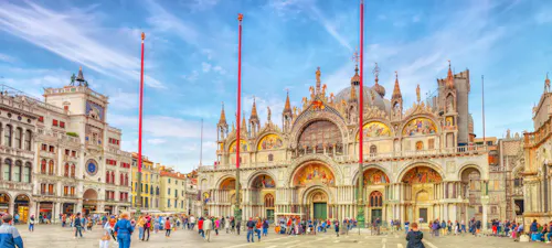 Venedig - Markusplatz &ndash; &copy; BRIAN_KINNEY - stock.adobe.com