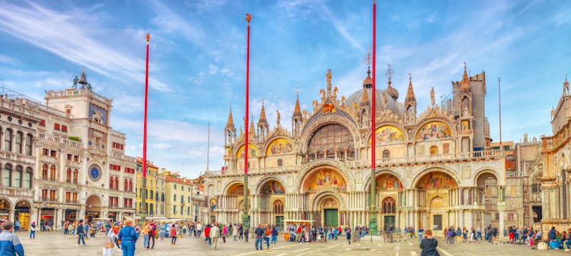 Venedig - Markusplatz - ©BRIAN_KINNEY - stock.adobe.com