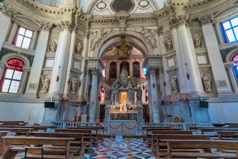 Venedig - in der Basilica di Santa Maria della Salute - ©Matthias - stock.adobe.com