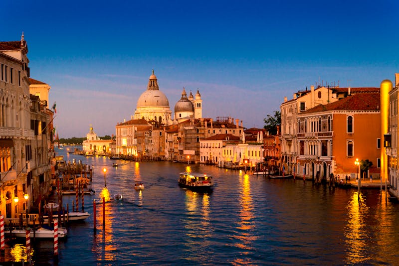 Venedig am Abend - ©detailblick-foto - stock.adobe.com