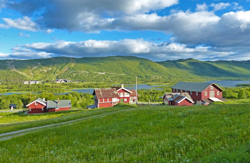 Geilo in Norwegen - ©©Arnaud - stock.adobe.com