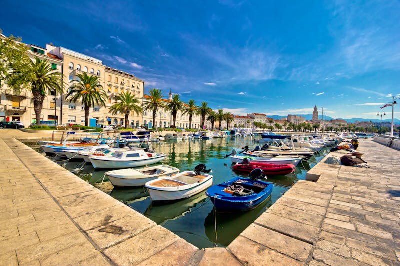 Split in Kroatien - ©©xbrchx - stock.adobe.com