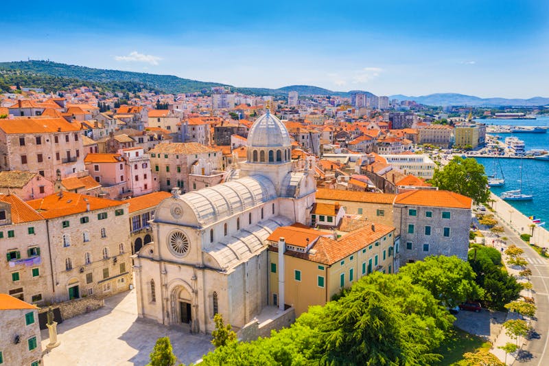 Kathedrale in Sibenik - Kroatien - ©©ilijaa - stock.adobe.com