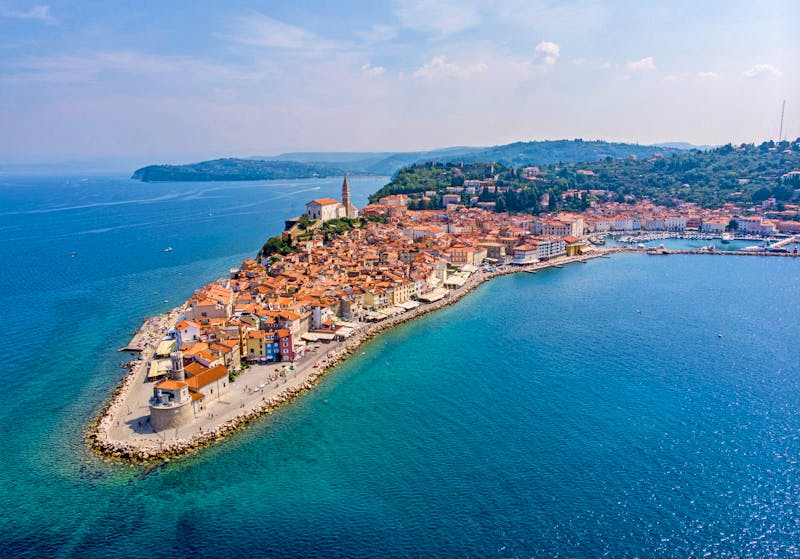 Piran an der slowenischen Adria-Küste - ©©Roman - stock.adobe.com
