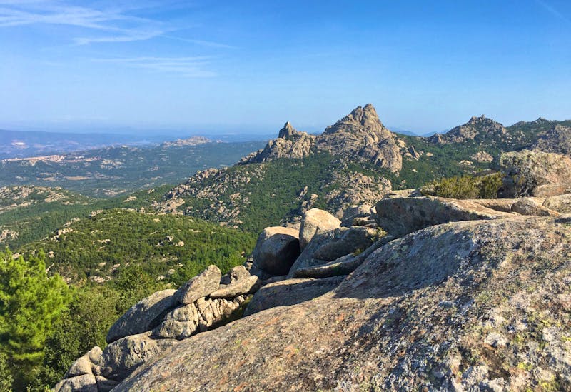 Blick vom Monte Limbara - ©Eberhardt TRAVEL - Hanna Sehm