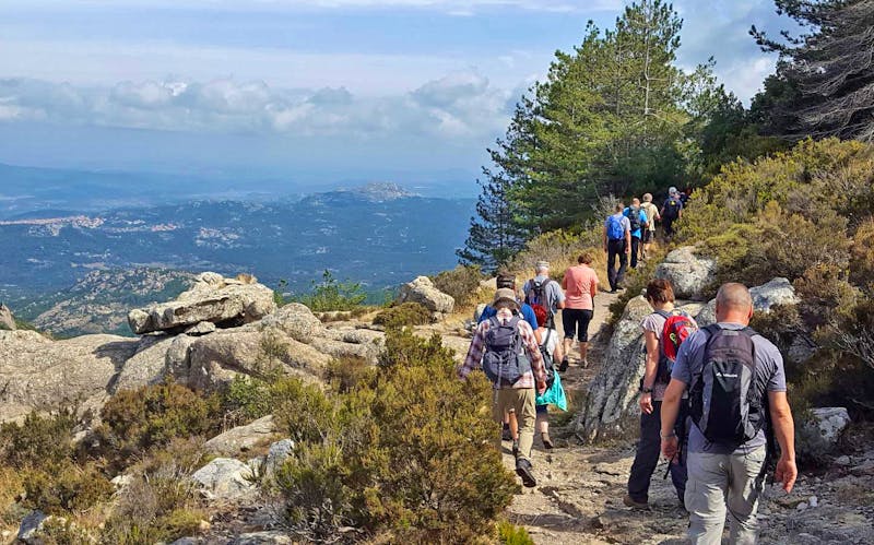 Wanderung zum Monte Limbara auf Sardinien - ©Eberhardt TRAVEL - Betina Marinow