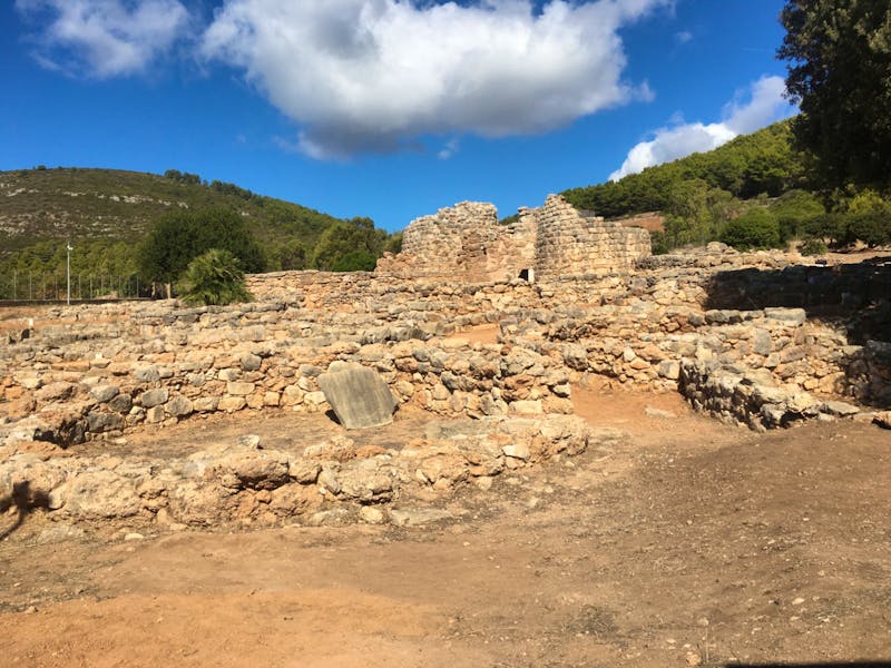 Typische Nuraghe - prähistorische Turmbauten auf Sardinien - ©Eberhardt TRAVEL - Hanna Sehm