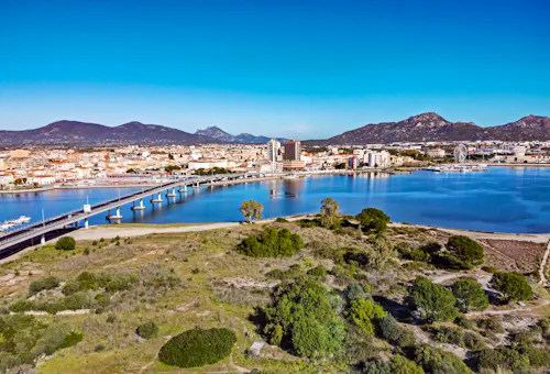 Olbia auf der Insel Sardinien &ndash; &copy; ©marco - stock.adobe.com