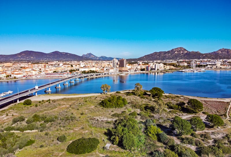 Olbia auf der Insel Sardinien - ©©marco - stock.adobe.com