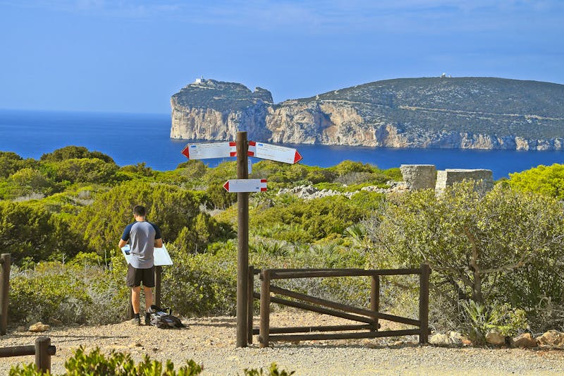 Wanderung zum Punta Giglio - Sardinien - ©©maurosanna - stock.adobe.com