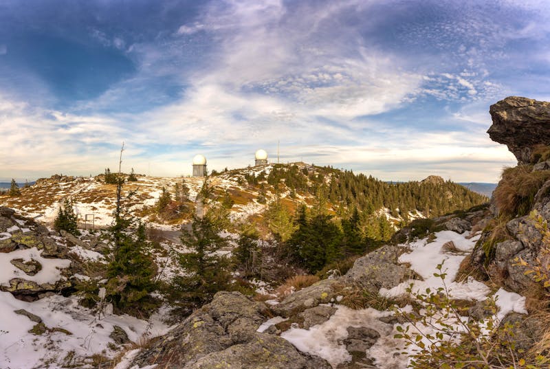 Blick zum Großen Arber im Bayerischen Wald - ©www.fotostyle-schindler.de - Adobe Stock