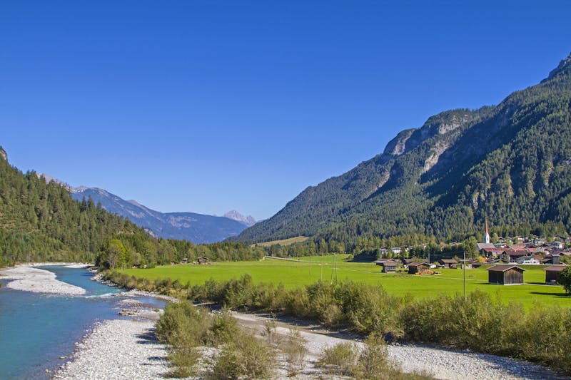 Lechtal in Tirol - ©Hans und Christa Ede - stock.adobe.com