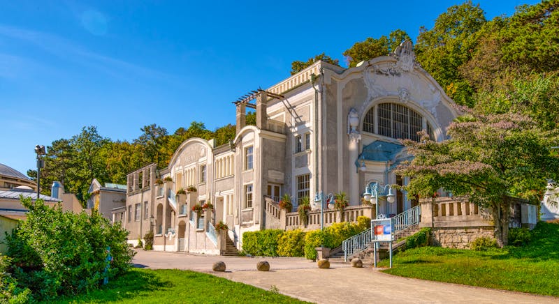 Baden bei Wien - im Kurpark - ©Comofoto - stock.adobe.com
