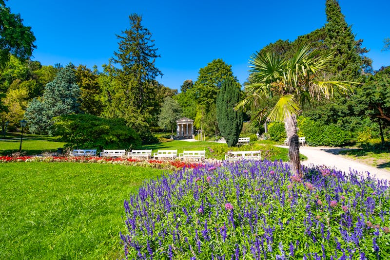 Baden bei Wien - Kurpark - ©Comofoto - stock.adobe.com