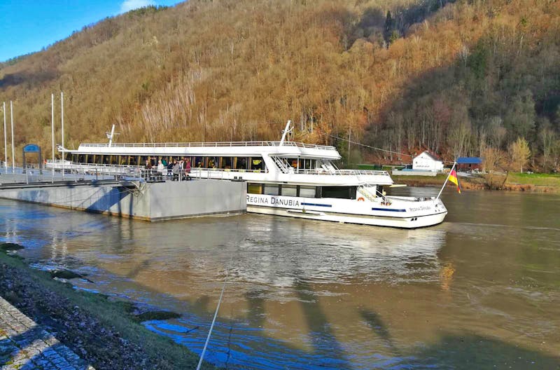 Donau-Schiff MS Regina Danubia - ©Eberhardt TRAVEL - Gerd Pierschek
