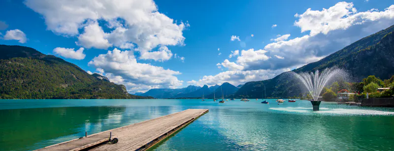 St. Gilgen am Wolfgangsee - &copy;Sonja Birkelbach - stock.adobe.com