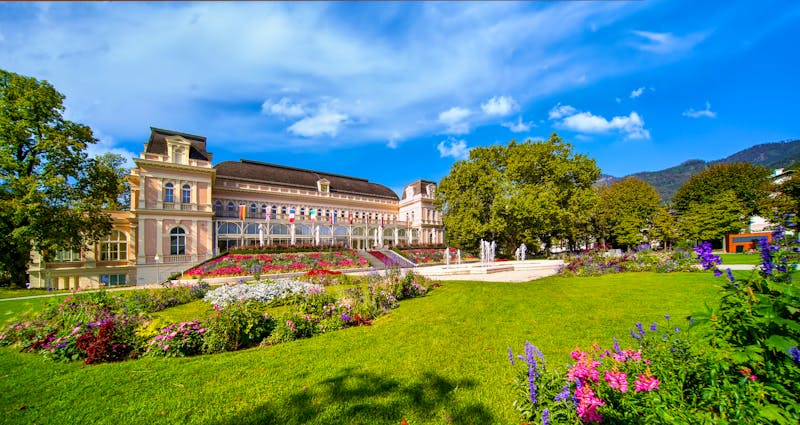 Bad Ischl - Kongress- und Theaterhaus - ©Comofoto - stock.adobe.com