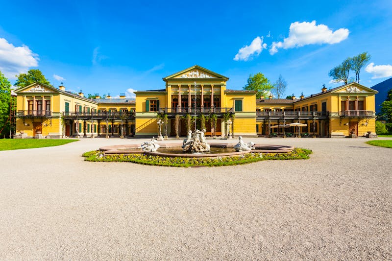 Bad Ischl - Kaiservilla - ©saiko3p - stock.adobe.com