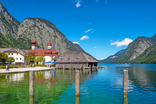 Königssee im Berchtesgadener Land - Bayern &ndash; &copy; Rico Ködder - Adobe Stock