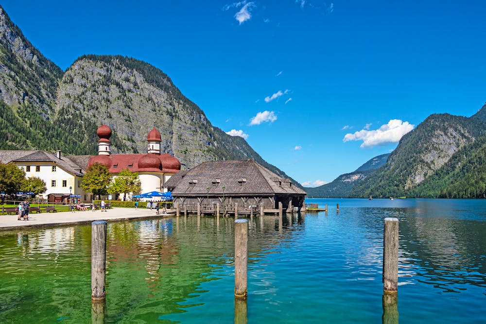 Königssee im Berchtesgadener Land - Bayern &ndash; &copy; Rico Ködder - Adobe Stock