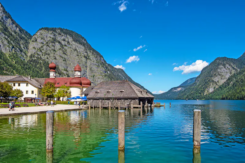 Königssee im Berchtesgadener Land - Bayern - &copy;Rico Ködder - Adobe Stock