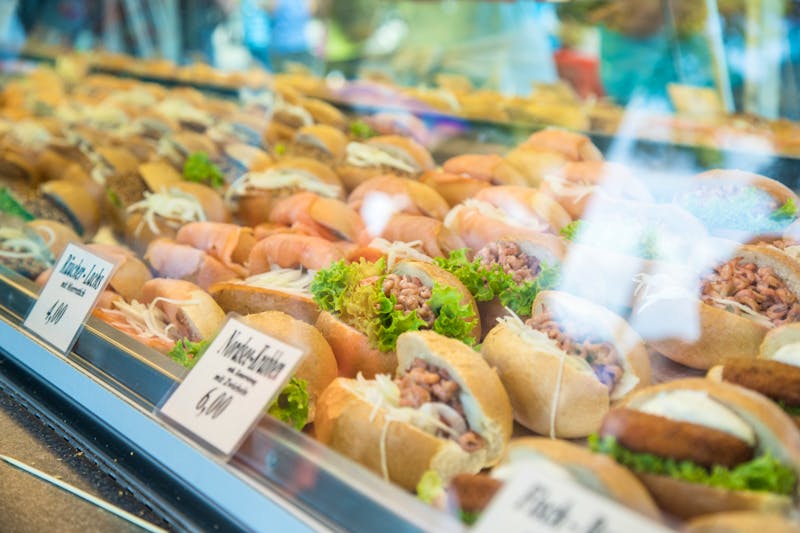 Fischbrötchen - ©©Christin Klose - stock.adobe.com