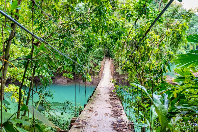 Wanderweg an der Drake Bay in Costa Rica - ©©foto-select - stock.adobe.com