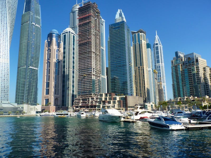 Dubai Marina - ©Eberhardt TRAVEL - Jens Petzoldt