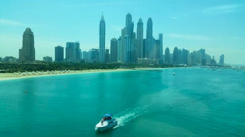 Bootsfahrt in Dubai &ndash; &copy; Eberhardt TRAVEL - Benjamin Rodriguez Manzanares