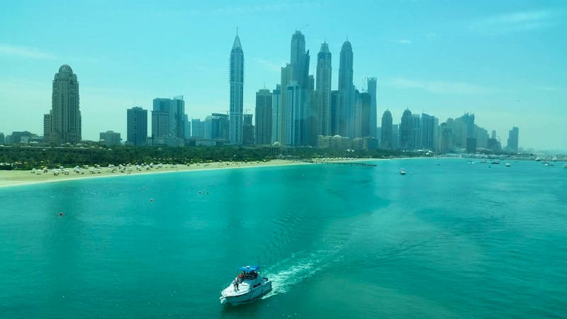 Bootsfahrt in Dubai - ©Eberhardt TRAVEL - Benjamin Rodriguez Manzanares