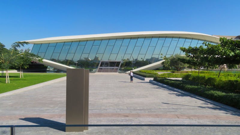 Etihad-Museum in Dubai - ©Eberhardt TRAVEL - Sylvia Sann