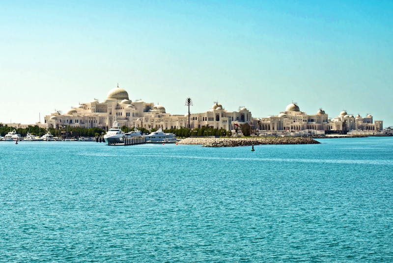 Qasr Al Watan Palast in Abu Dhabi  - ©dani3315 - Adobe Stock