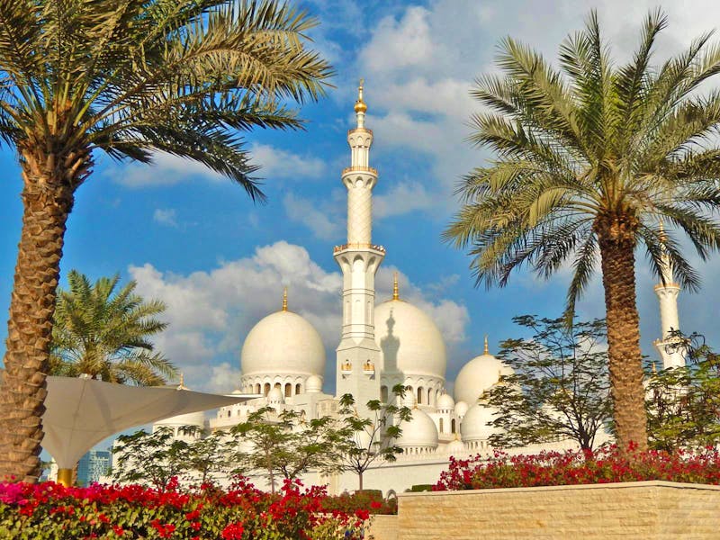 Sheikh Zayed Moschee in Abu Dhabi - ©Eberhardt TRAVEL - Patrick Fritzsche