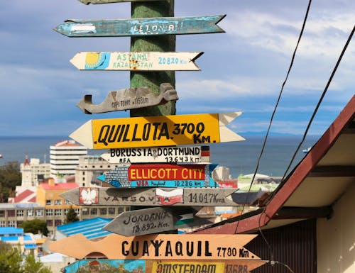 Punta Arenas ganz im Süden von Chile – © Eberhardt TRAVEL - Marianne Förster