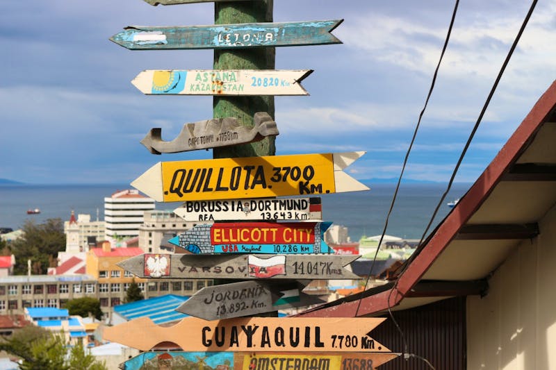 Punta Arenas ganz im Süden von Chile - ©Eberhardt TRAVEL - Marianne Förster